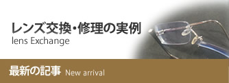 レンズ交換・修理の実例